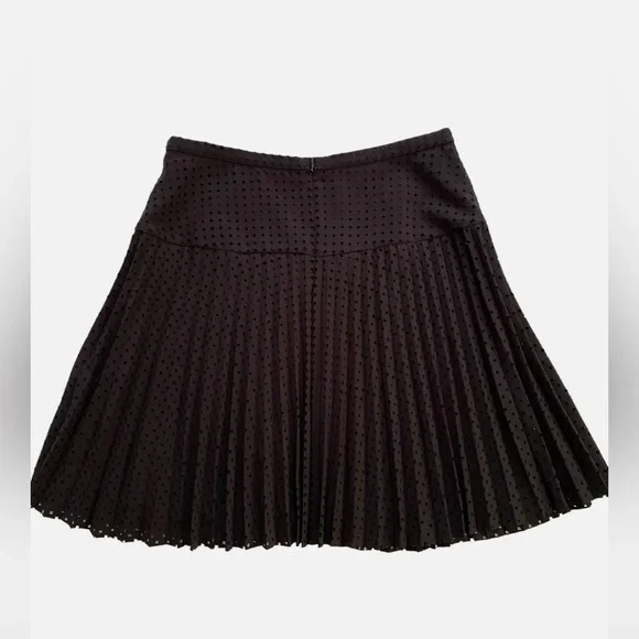 J. Crew Black Mini Skirt - Picture 2 of 5
